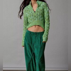 Urban Outfitter BDG 3/4 Zip Sweater Size Small